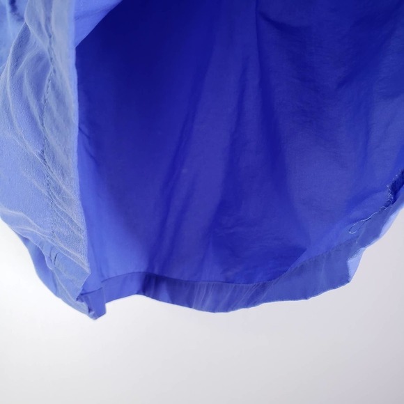 Solumbra Short Sleeve Sun Protection Shirt Women's‎ 12 Periwinkle Blue Tee - Picture 8 of 11